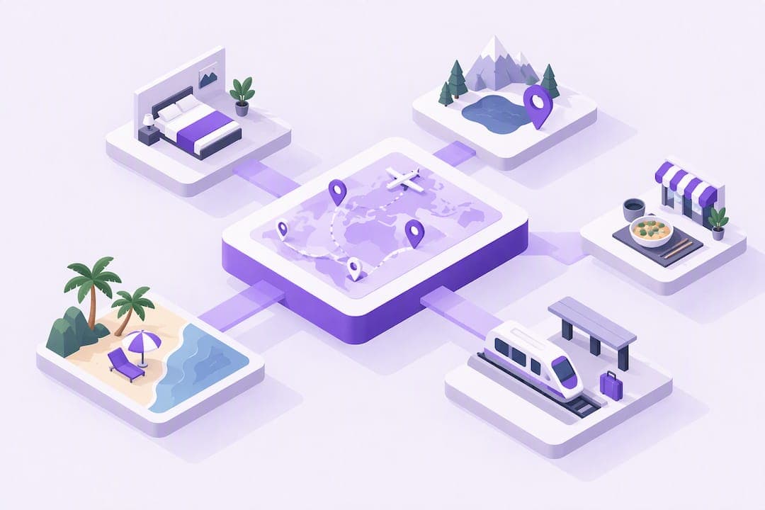 Collaborative Group Trip Planning: One Hub, Not Five Apps