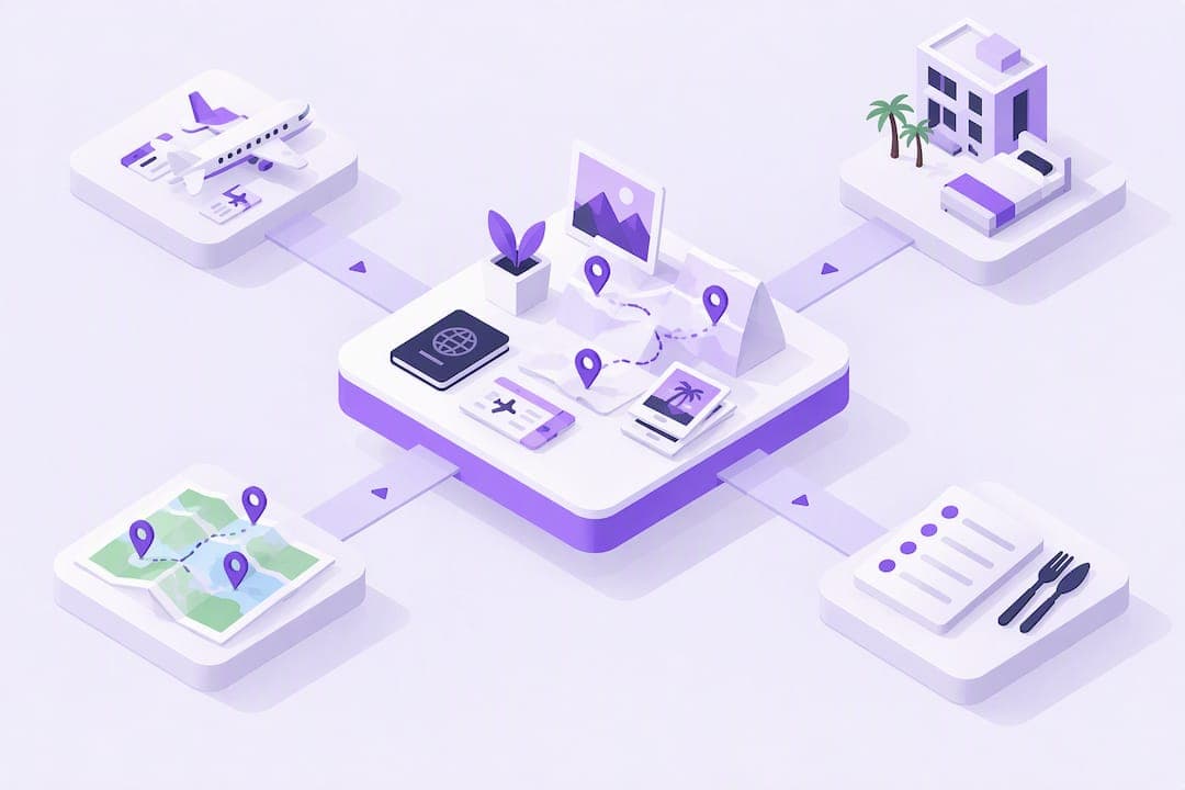 Stop Juggling Apps: One Hub and the Right Tool for Large Group Trip Planning