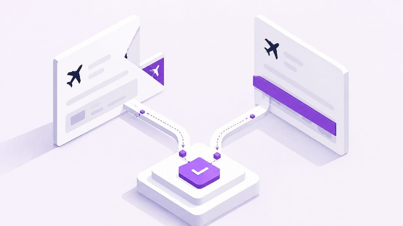 Travelers: Share Booking Screenshots Without Exposing Payment Details