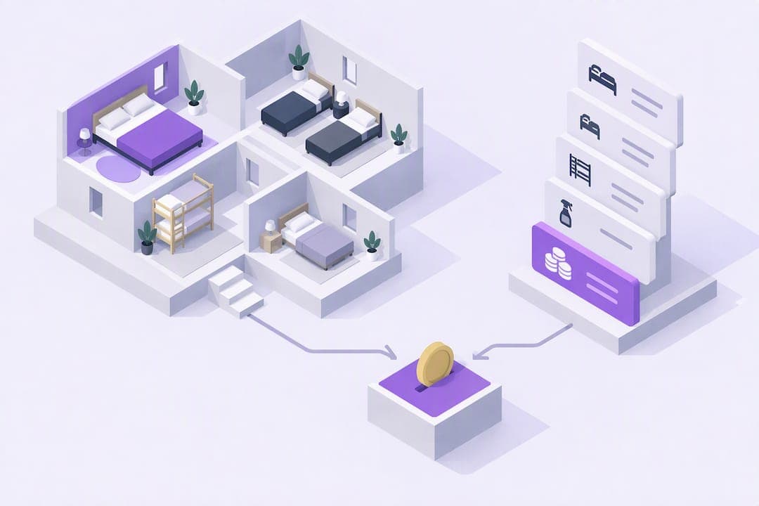 Group Accommodation: Check Beds and Fees Before Paying a Deposit