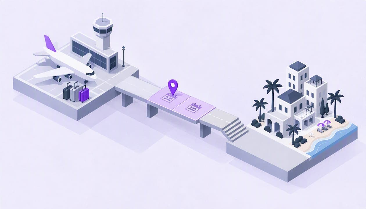 Time Zone Scheduling for Group Trips: Why Arrive 2 Days Early