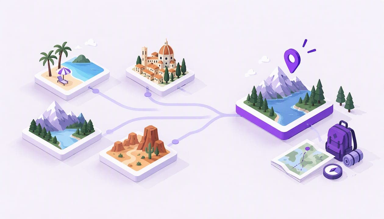 Itinerary Voting: How Your Group Can Choose a Trip Plan